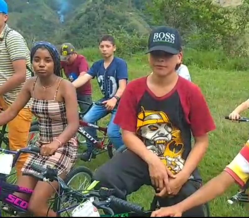 Santa Catalina in Bicicletta – Colombia
