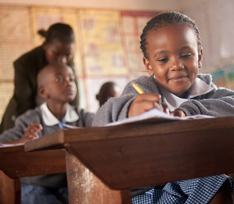 Maddy a scuola tra i sorrisi dei bambini di Kireka Maddy a scuola tra i sorrisi dei bambini di Kireka